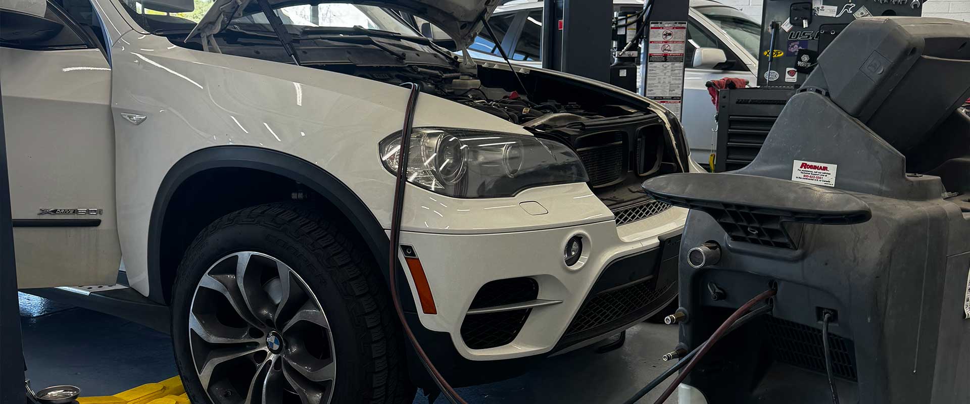 BMW AC Repair near Chandler, AZ