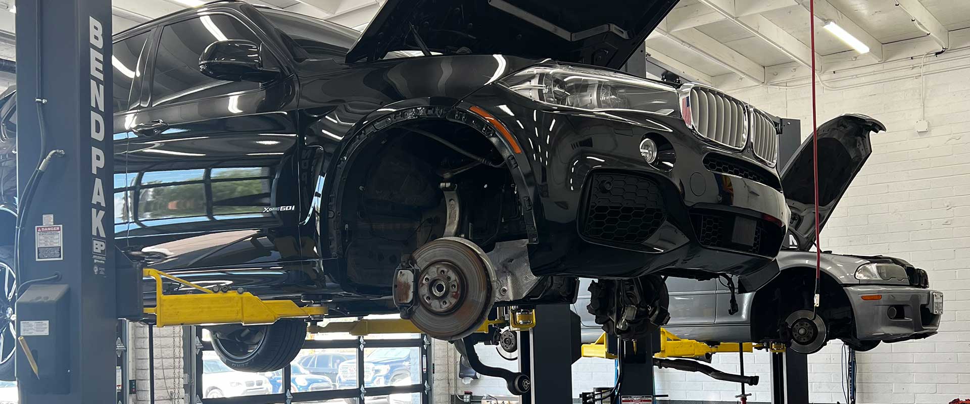 BMW Brake Repair near Chandler, AZ