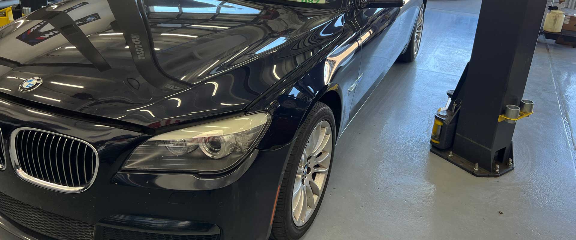 BMW Factory Scheduled Maintenance near Chandler, AZ