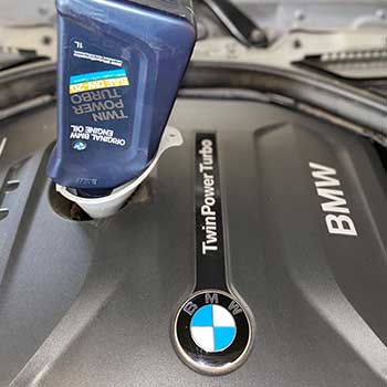 BMW Oil Changes