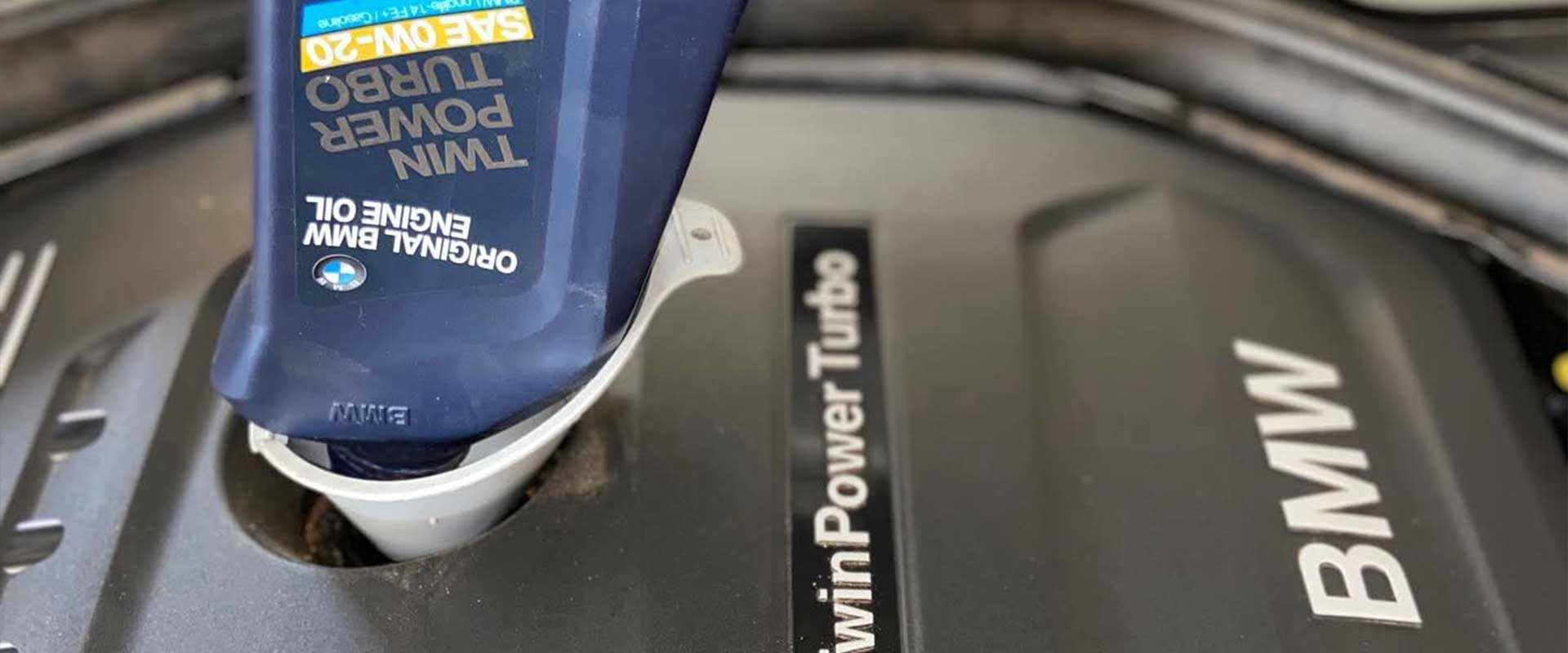 BMW Oil Changes near Chandler, AZ
