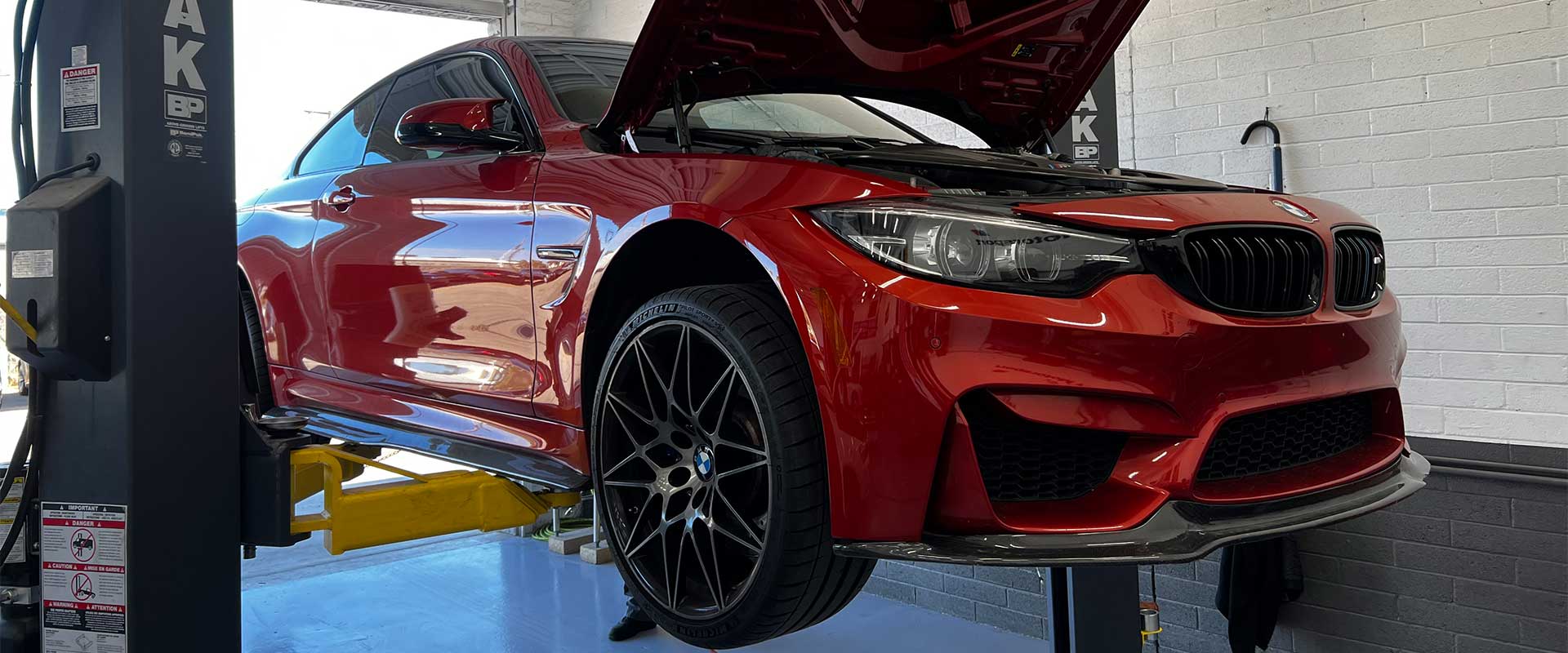 BMW Suspension Repair near Chandler, AZ