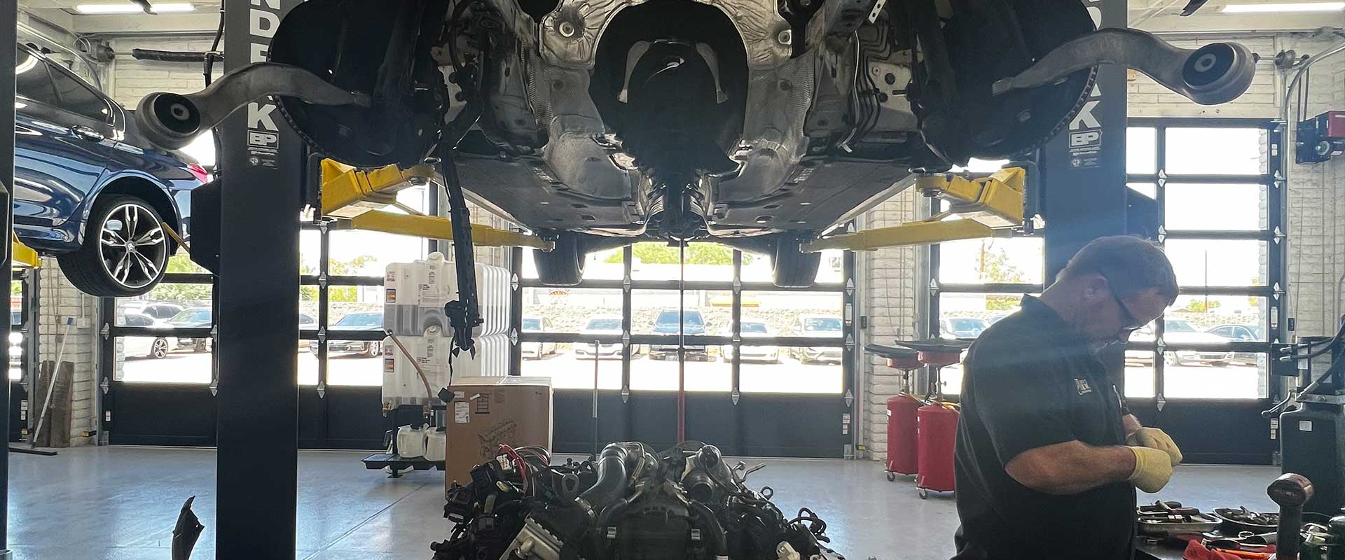 BMW Transmission Repair near Chandler, AZ